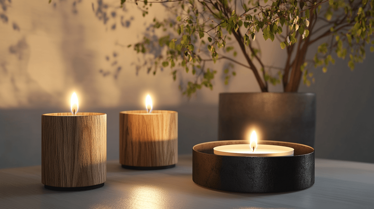 Chandeliers minimalistes : Moins, c'est plus