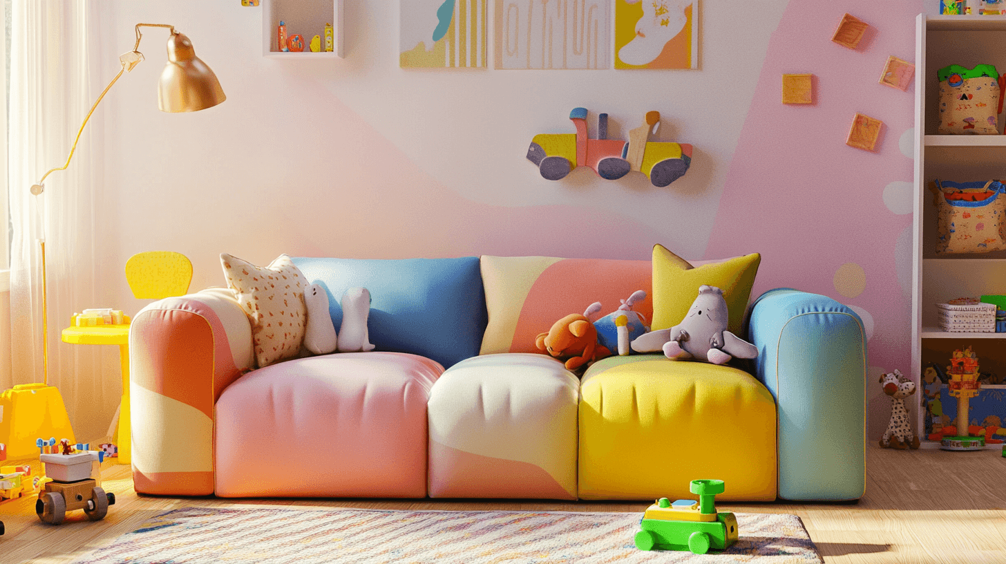 Jeu et amusement : Canapés pour enfants pour la chambre d'enfant