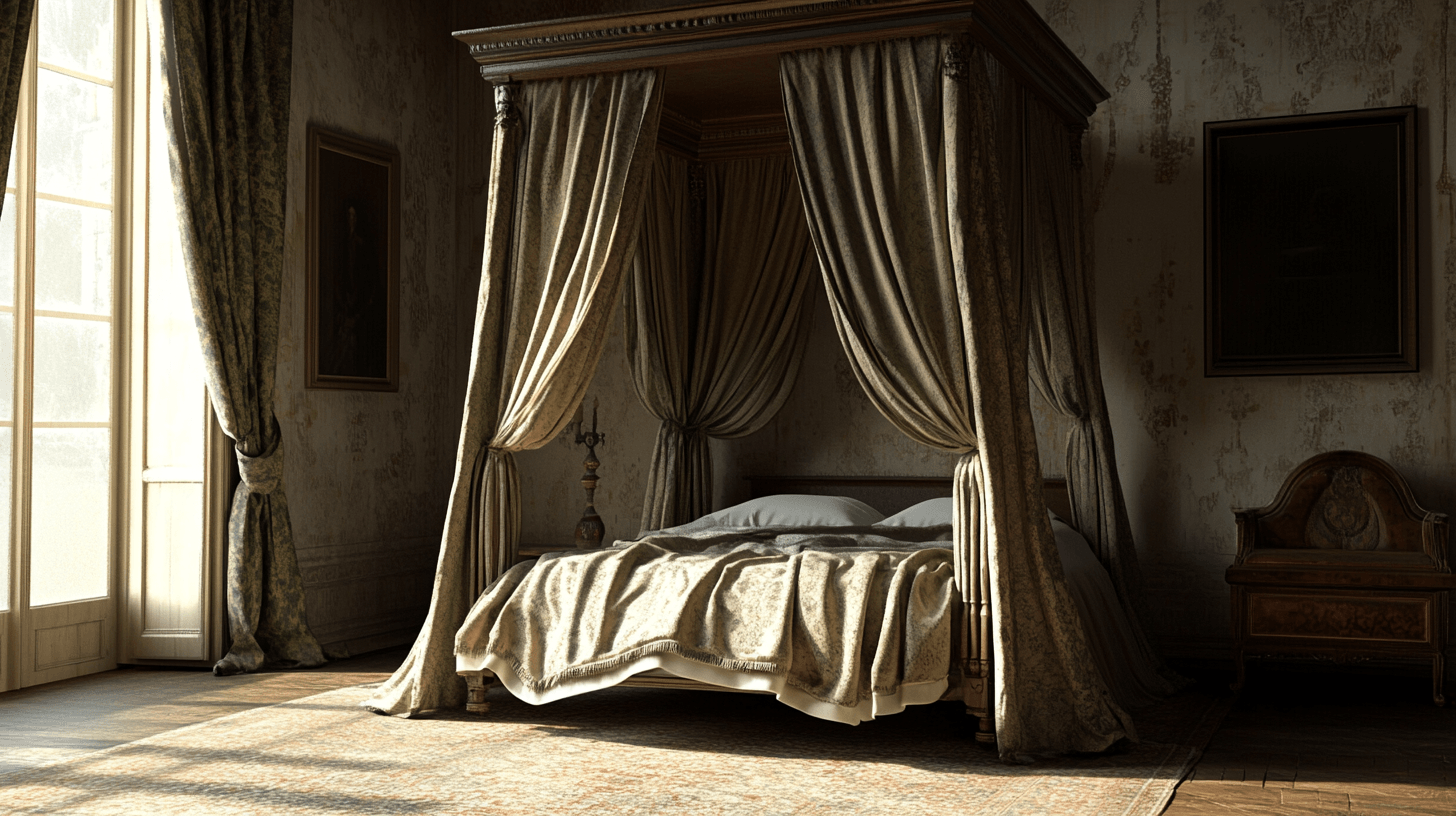 L'histoire du lit à baldaquin : De l'Antiquité à la modernité