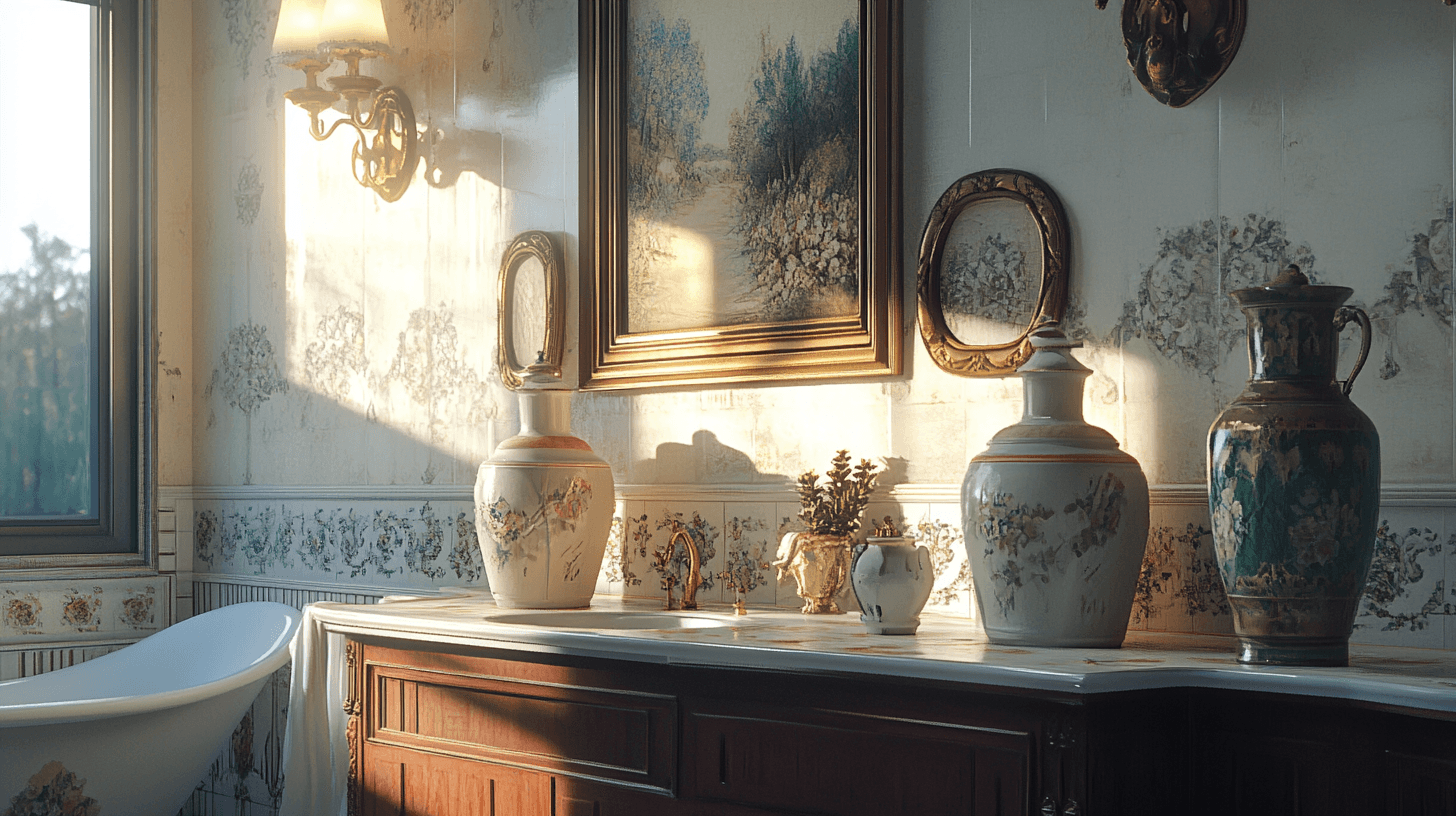 Éléments de décoration pour une ambiance nostalgique