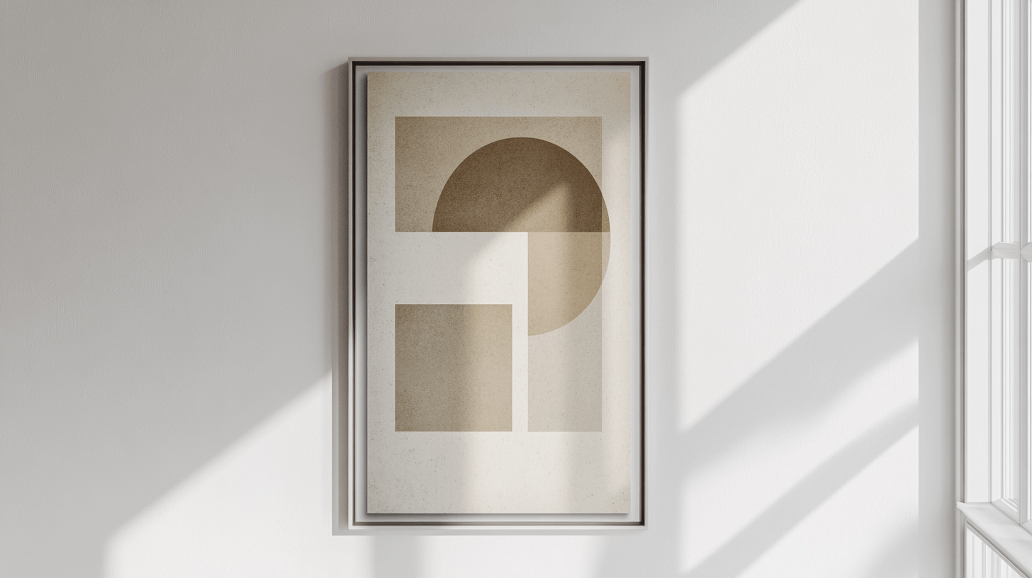 Œuvres d'art comme éléments centraux