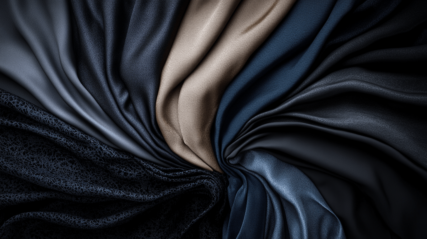 Palette de couleurs et matériaux : La base du Gothic Chic