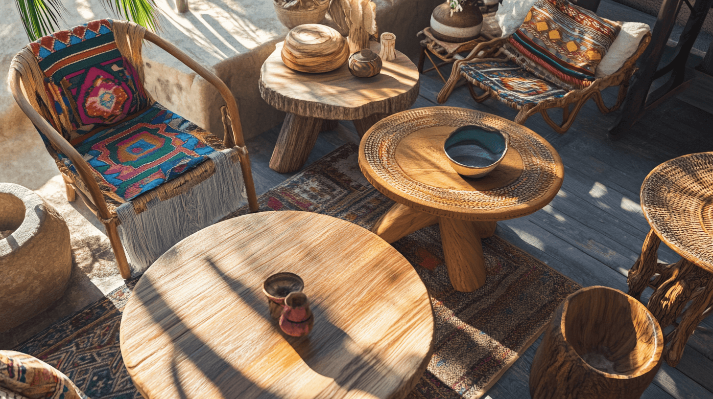Meubles de style ethnique : Un mélange de cultures