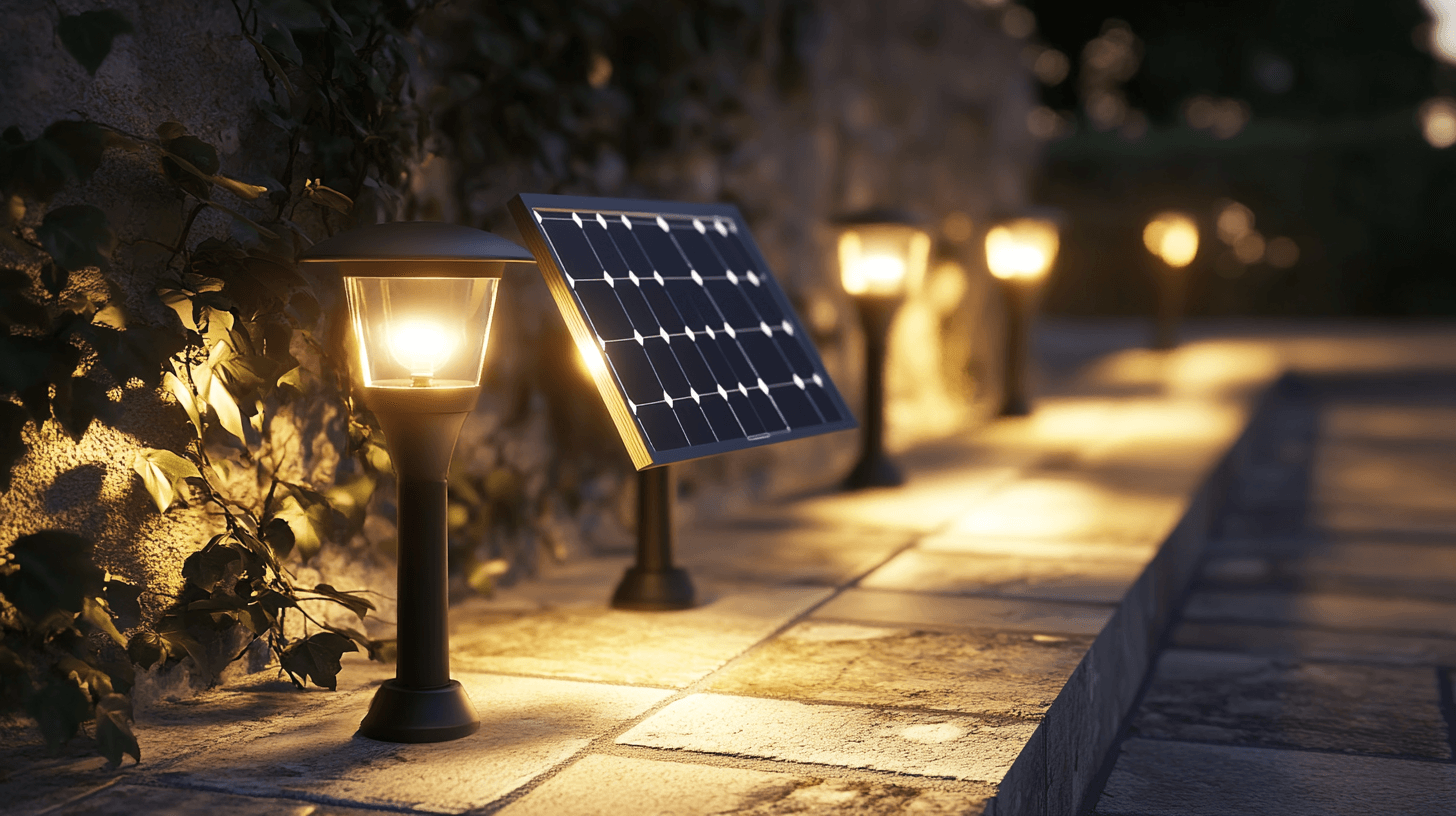 Lampes solaires : Éclairage durable pour l'extérieur