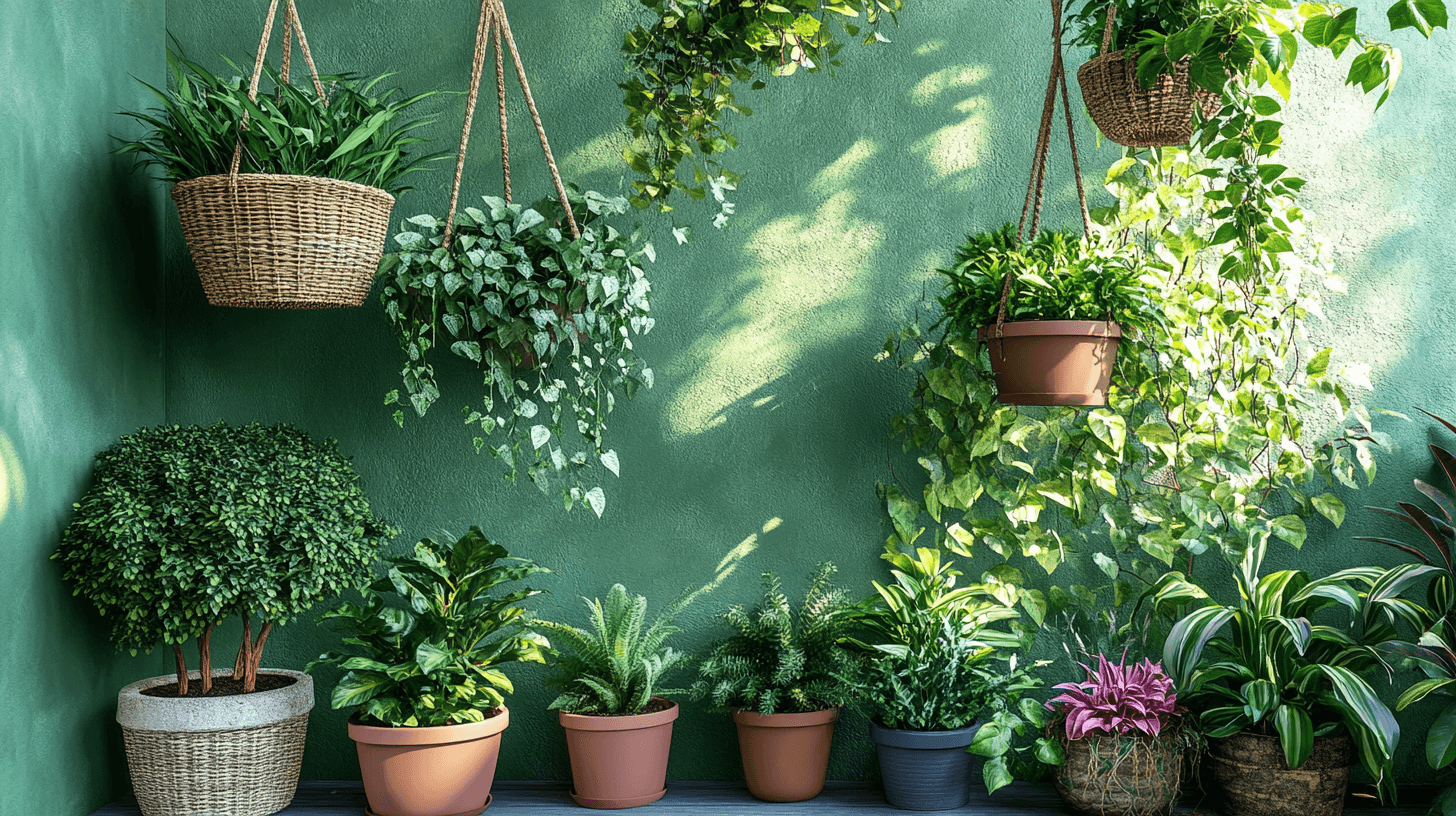 Plantes pour une oasis verte