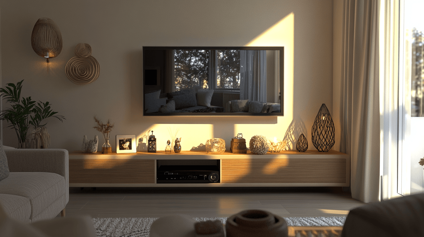 Ordre dans le salon : Meubles TV pour votre divertissement