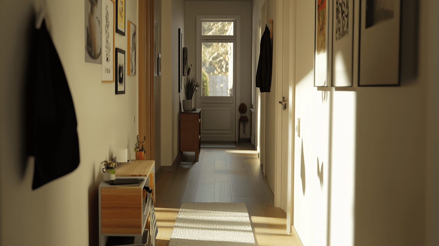 Conseils pratiques pour l'aménagement du couloir