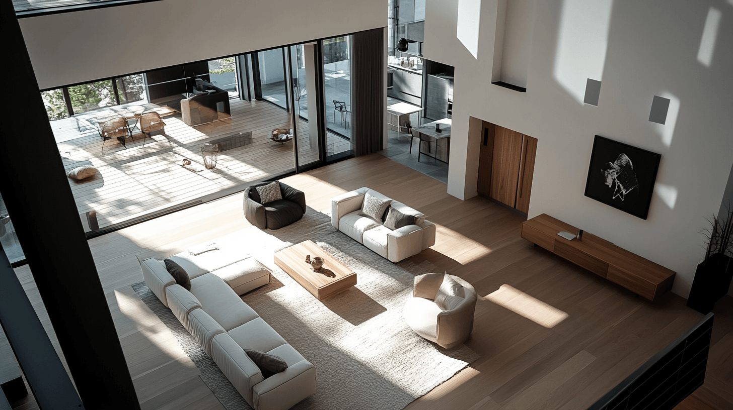 Concepts de vie ouverts : concevoir des espaces fluides