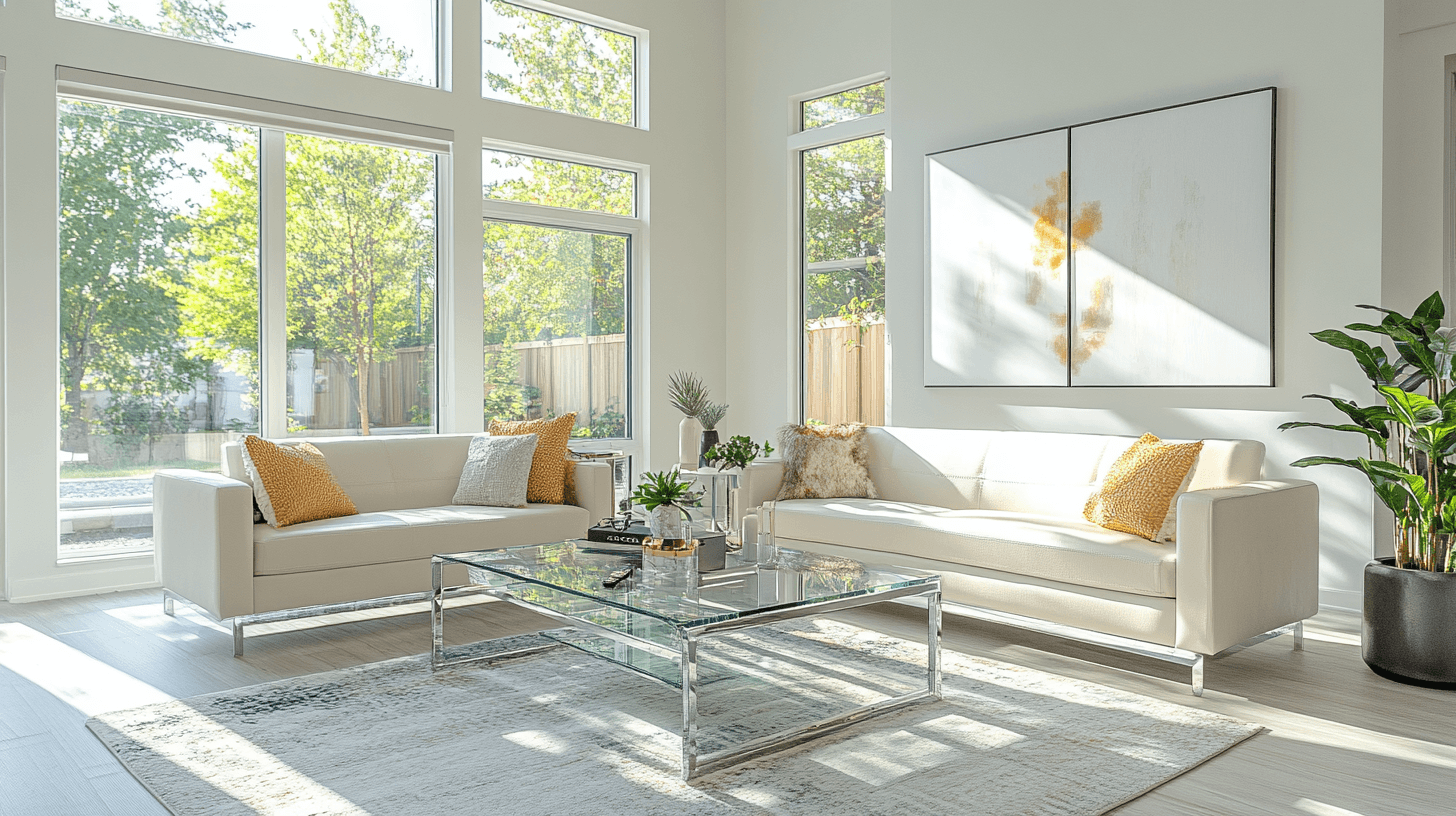 Le verre comme élément de design : Transparence et légèreté dans votre maison