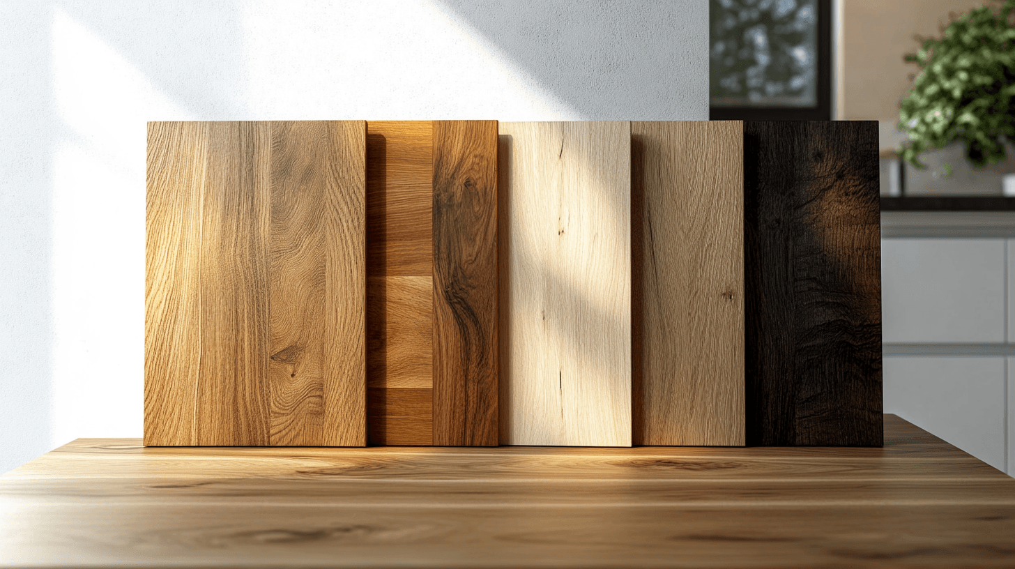 Les meilleures essences de bois pour la cuisine moderne