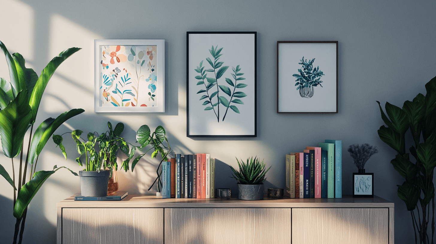 Idées de décoration : Voici comment vous pouvez mettre en scène votre sideboard avec succès