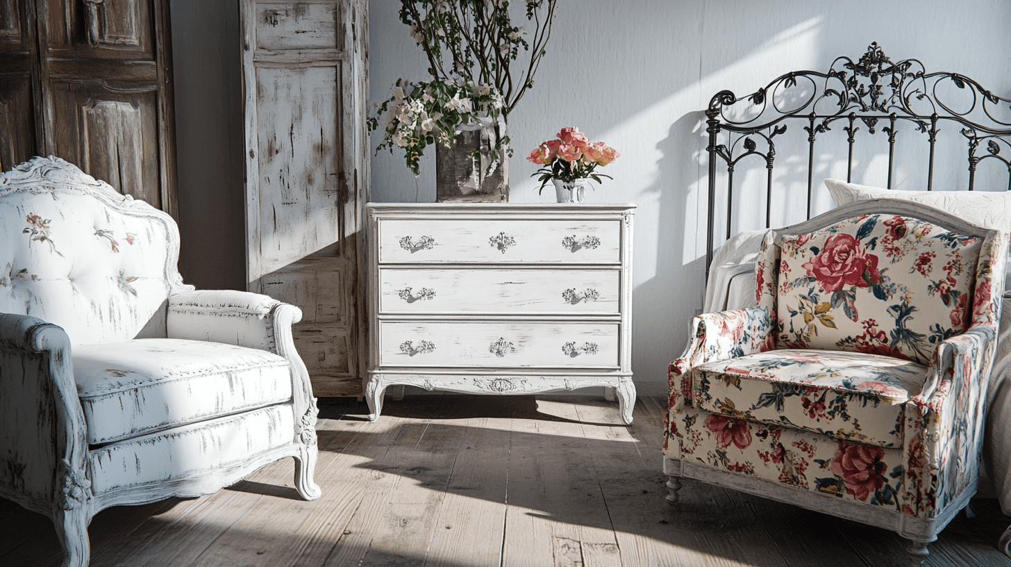 Meubles de style romantique : Vintage rencontre l'élégance