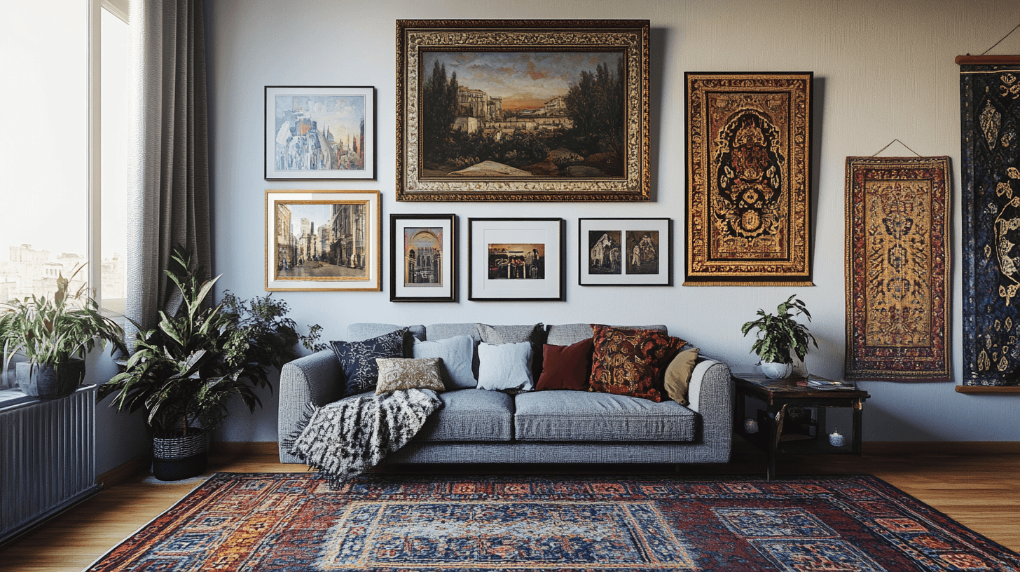 Décoration murale avec style : Des images aux tapisseries murales