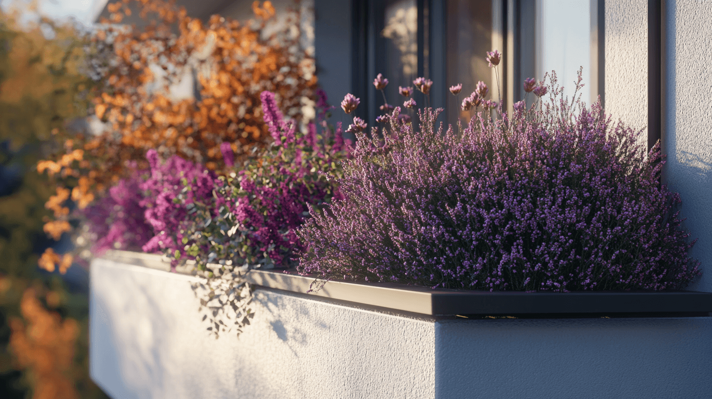 Plantes d'automne et d'hiver : Éclat de couleurs pendant la saison froide