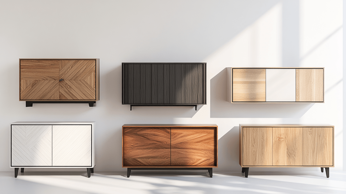 Styles : Du moderne au classique – Buffets pour tous les goûts