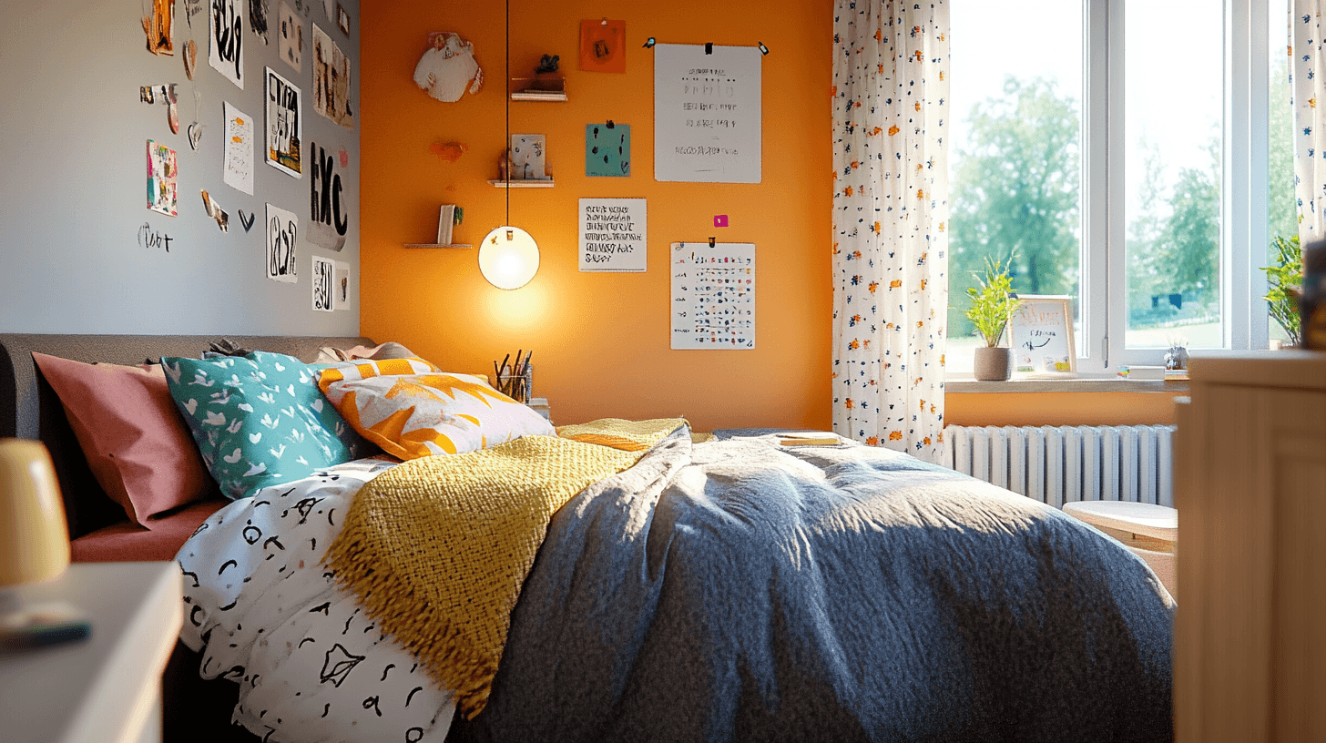 Décoration dans la chambre d'adolescent : Créativité et personnalité