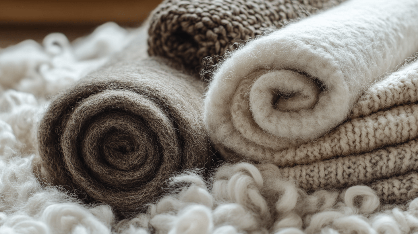 Laine : La fibre naturelle polyvalente pour toutes les saisons