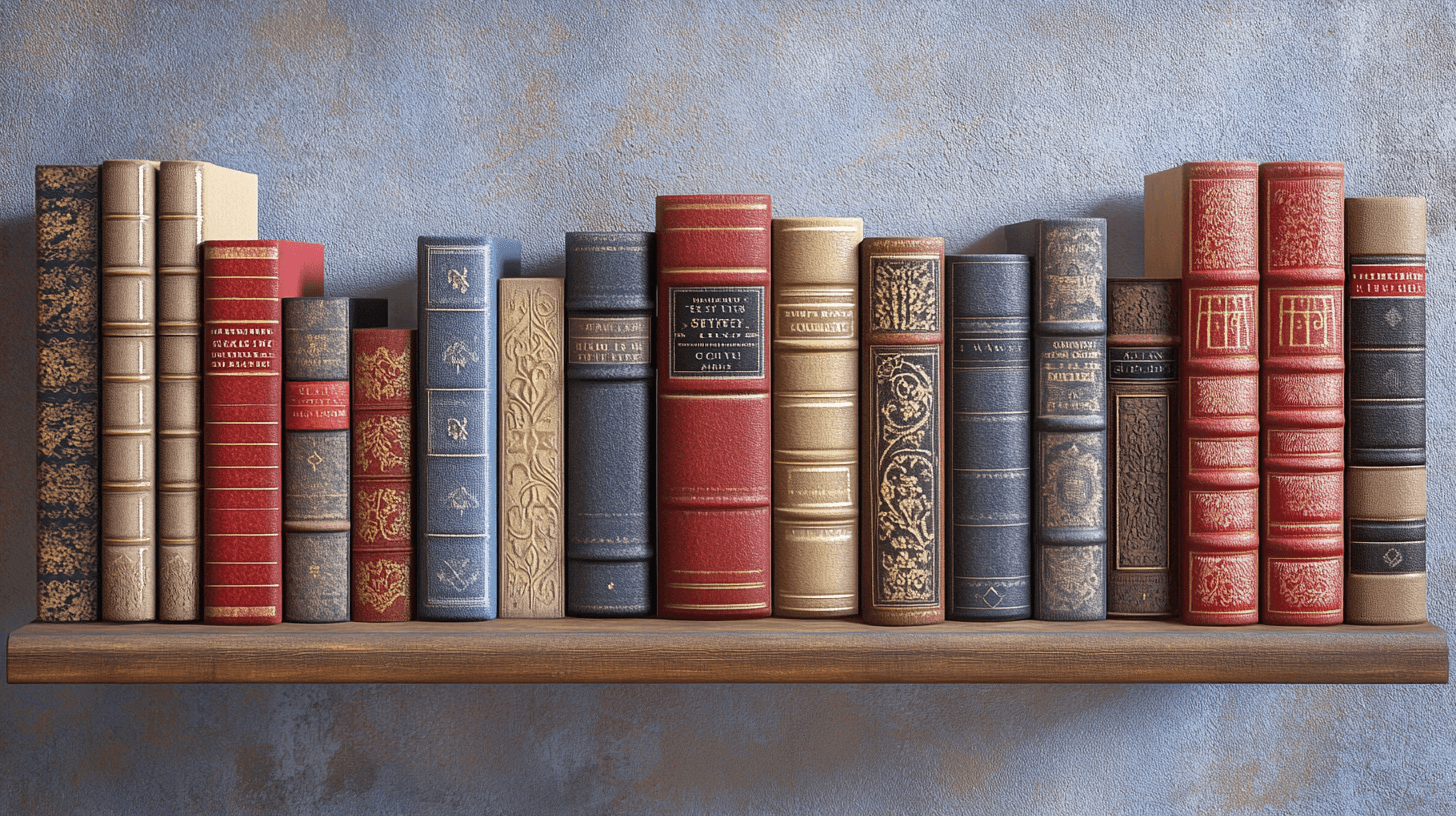 Utiliser des livres comme éléments décoratifs