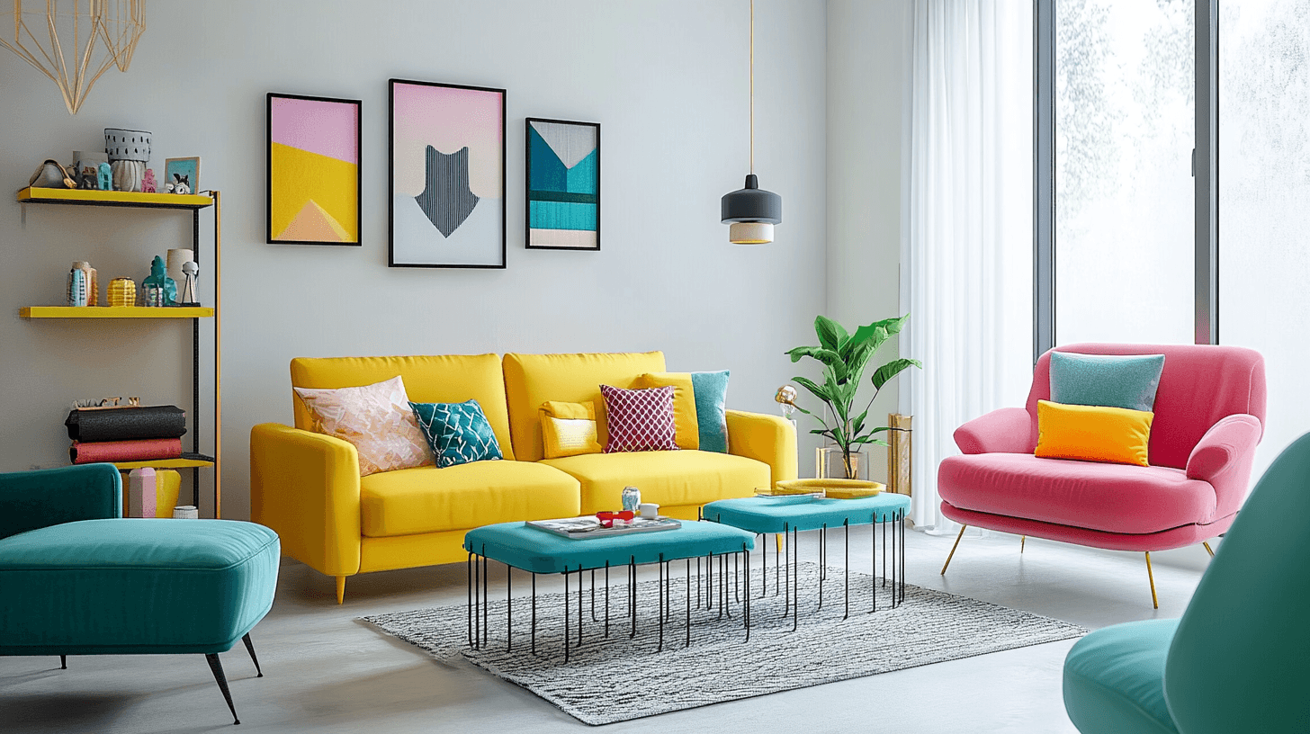 Maximalisme scandinave : Couleurs et diversité