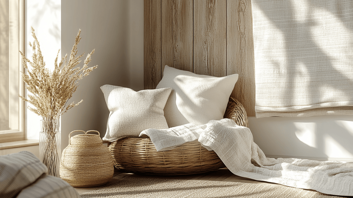 Matériaux naturels : Authenticité dans le style New England