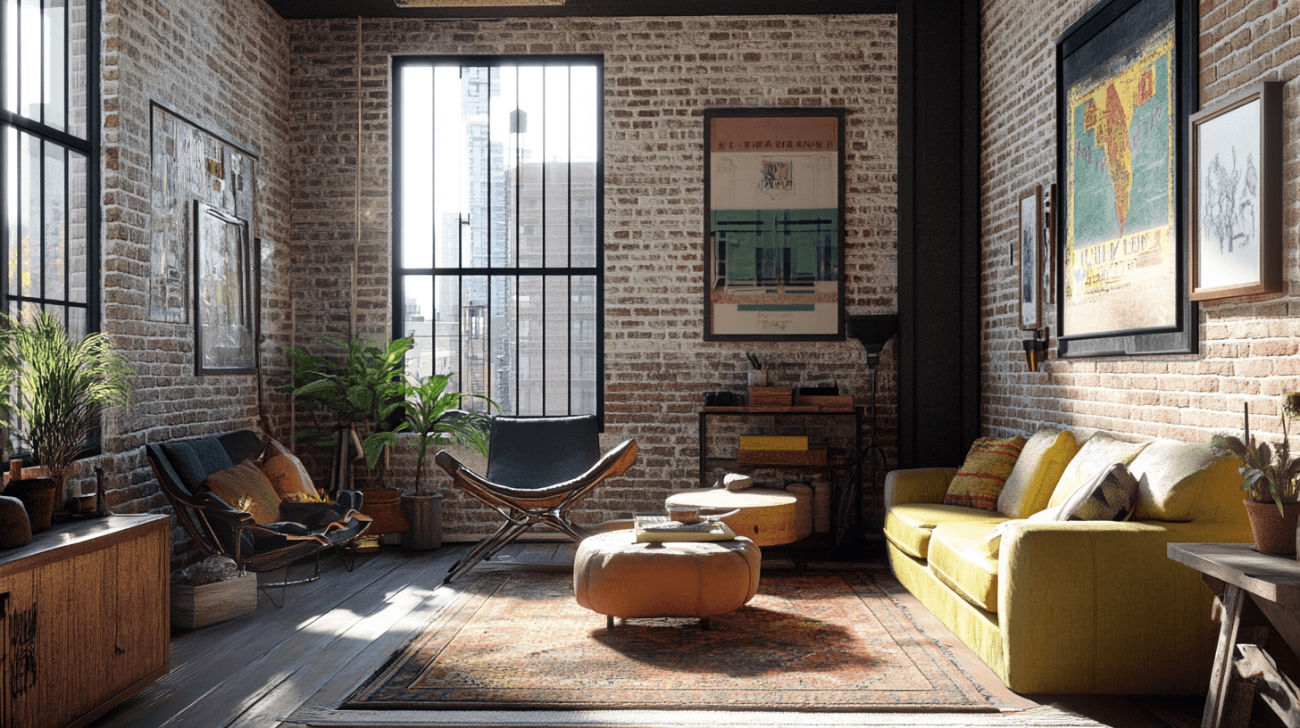 Idées déco dans le style Brooklyn : Charme urbain pour votre maison