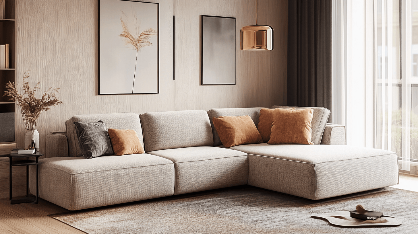 Design rencontre confort : Canapés d'angle pour votre salon
