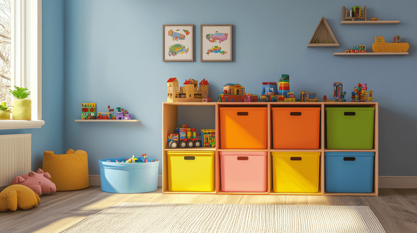 Idées créatives de rangement pour jouets