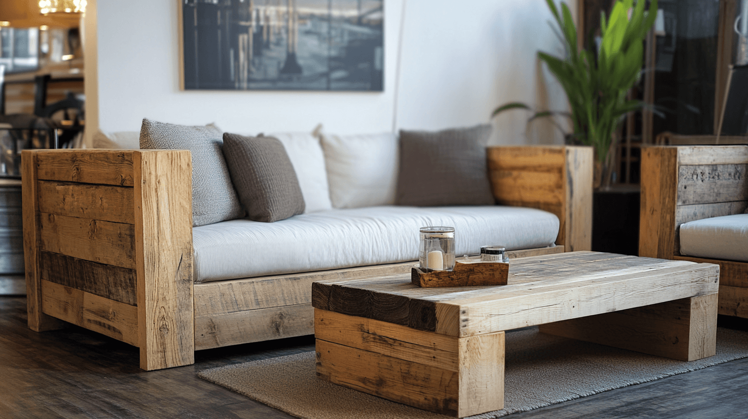 Les avantages du bois recyclé comme matériau de mobilier durable