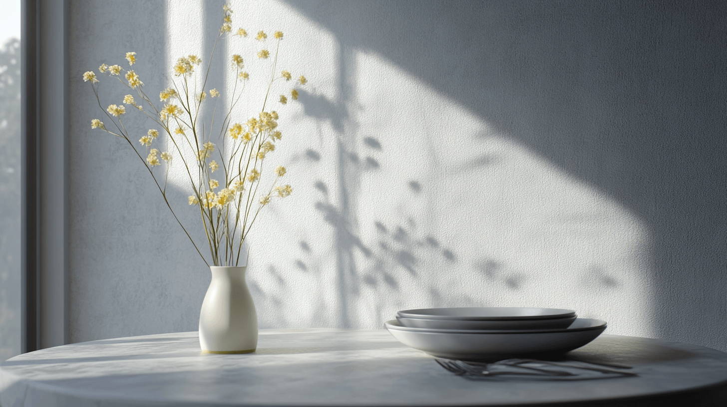 Décoration dans le style contemporain