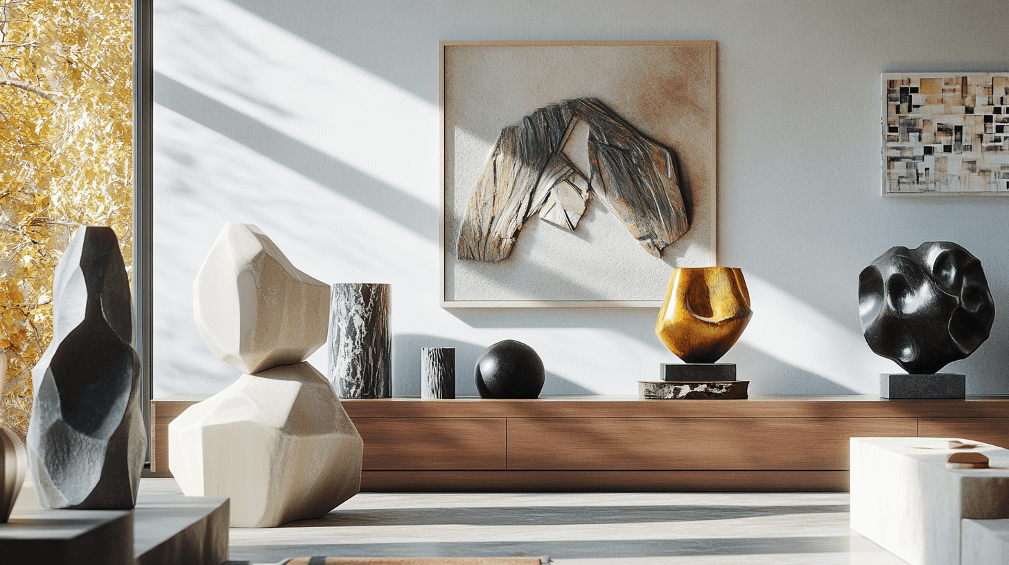 Sculptures et objets d'art : Points forts pour votre salon