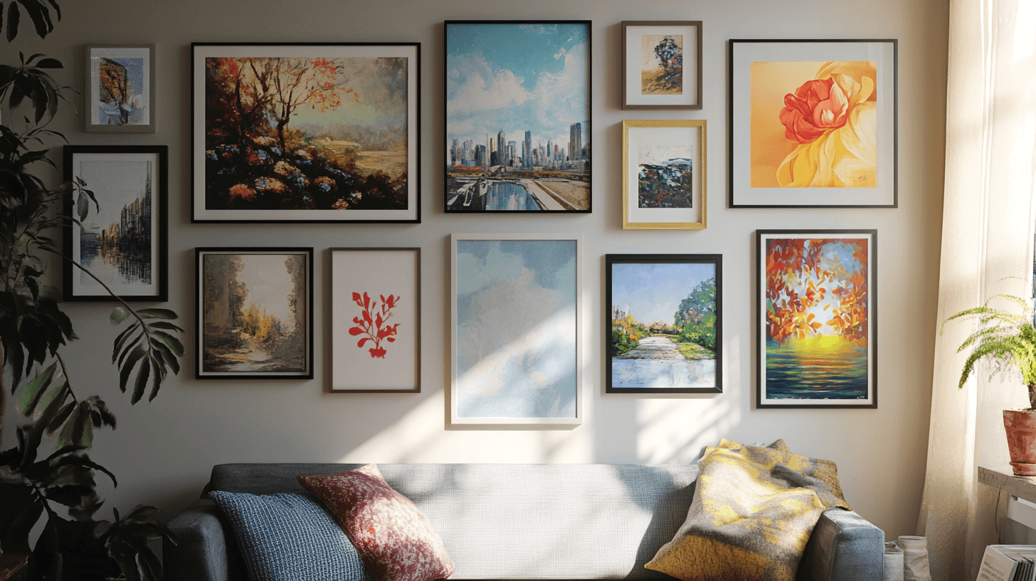 Images et peintures artistiques
