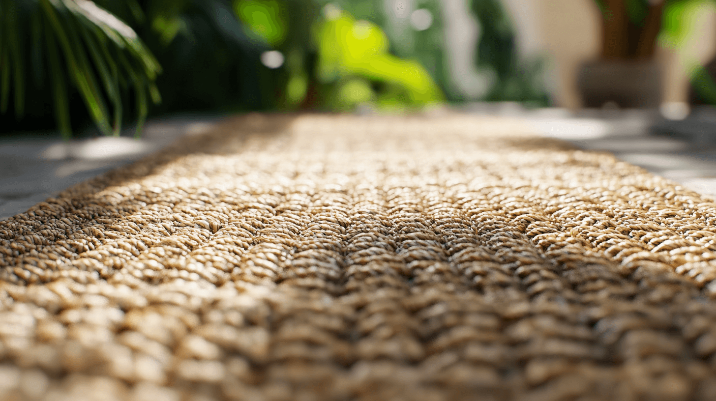 Avantages des tapis en sisal