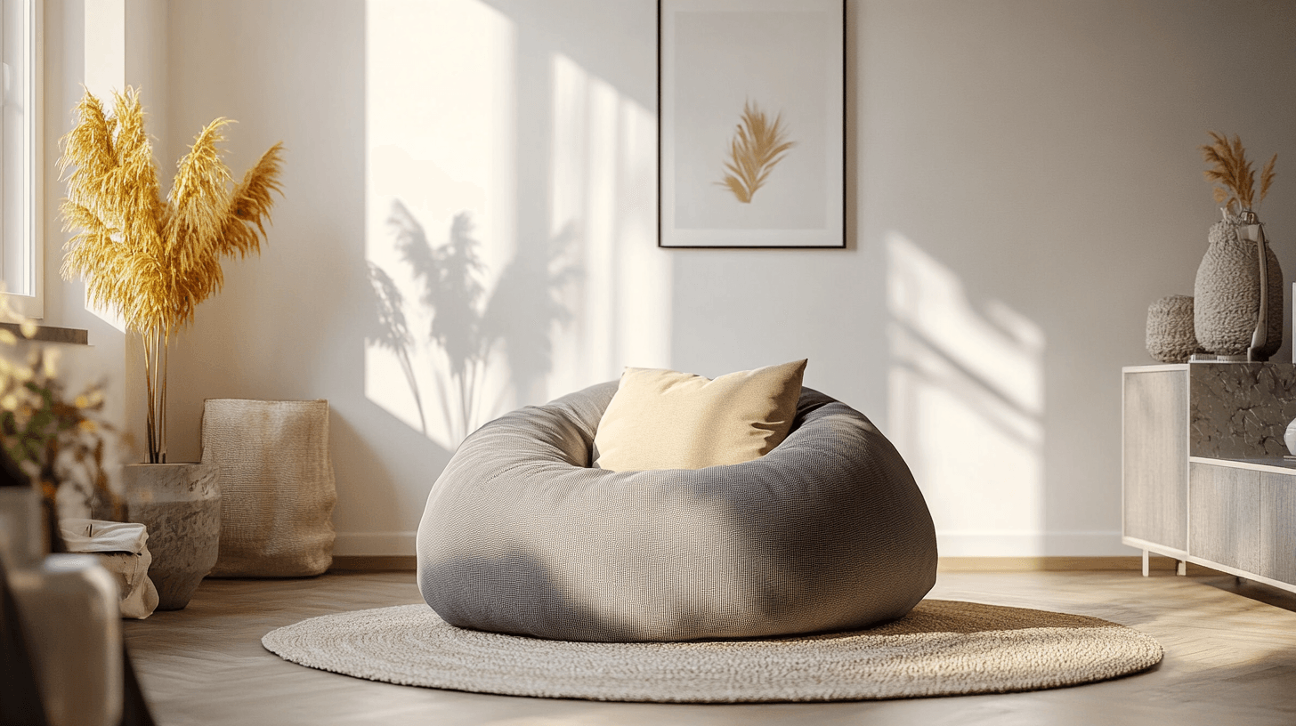 Confort absolu : poufs pour le salon et la chambre d'enfant