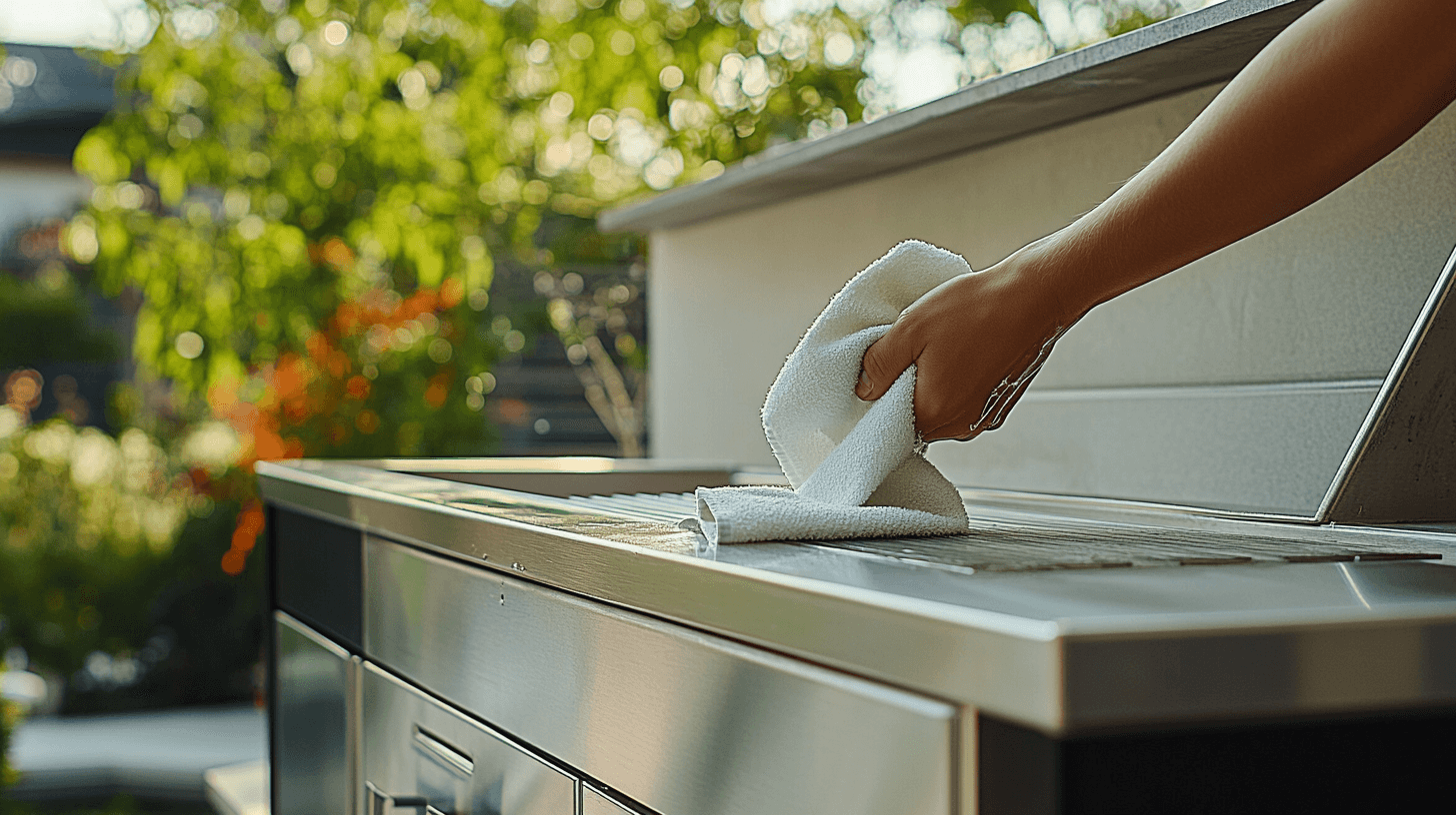Entretien et maintenance de votre cuisine extérieure