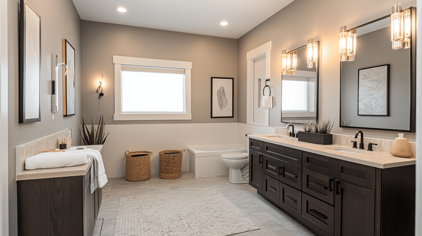 Moderniser la salle de bain : Petits changements, grand effet