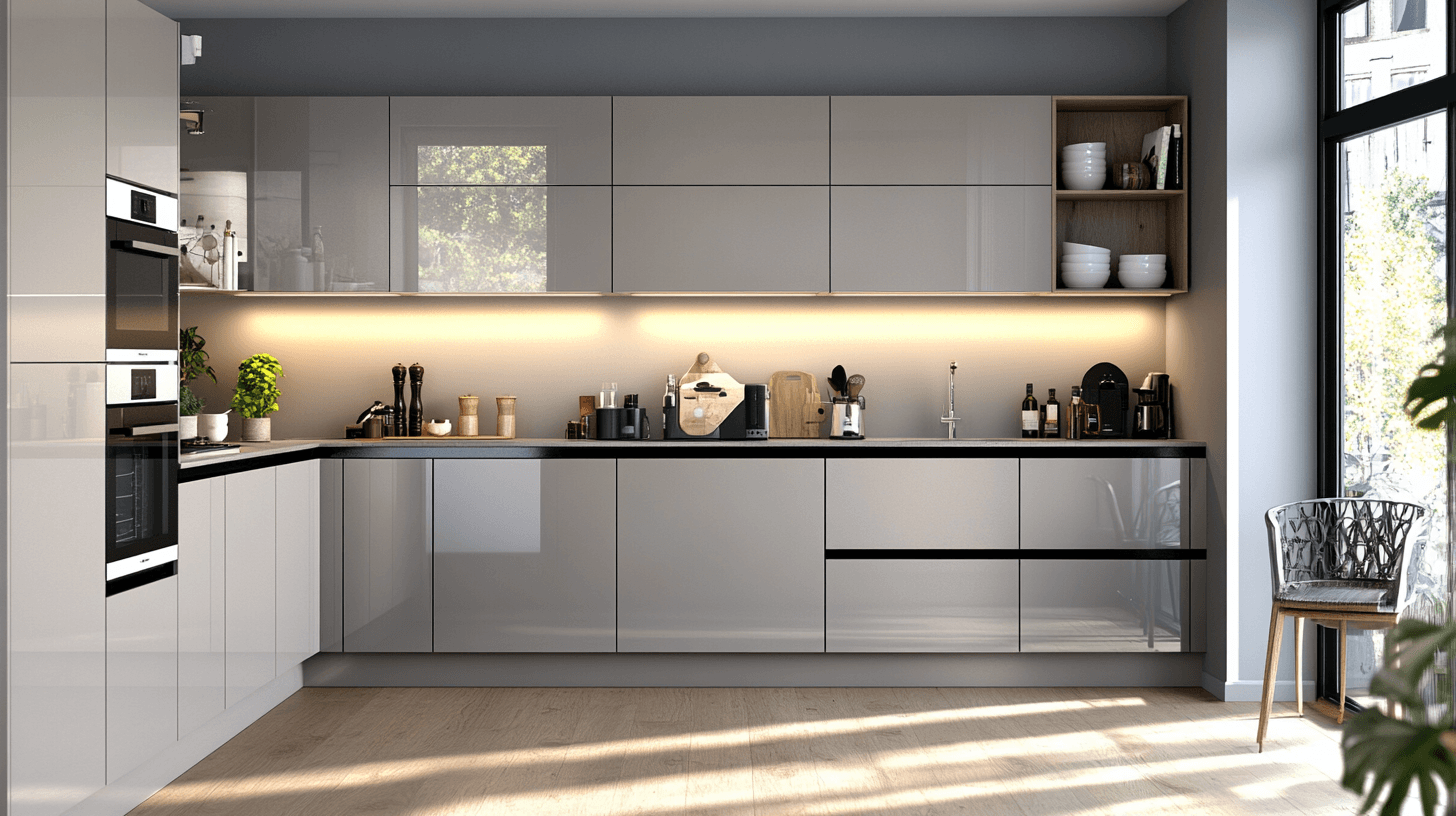 Plus d'espace dans la cuisine : cuisines d'angle pour chaque plan