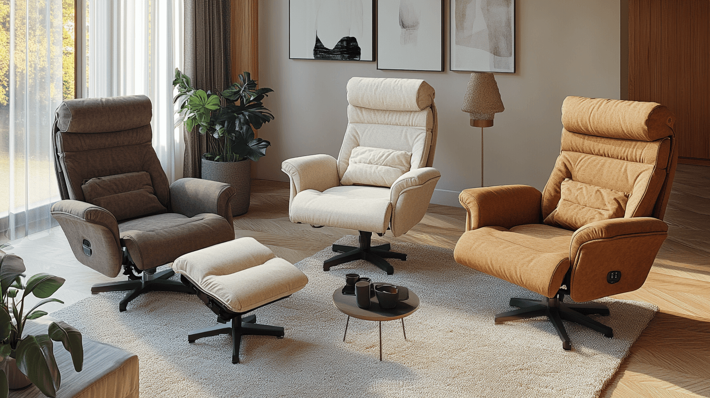 Matériaux et entretien des fauteuils relax