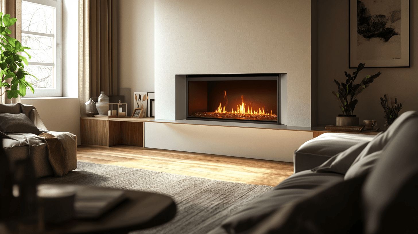 Intégration du poêle à bois dans votre concept d'habitation