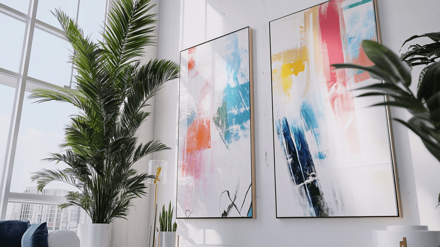 Éléments de décoration pour hauts plafonds et espaces ouverts