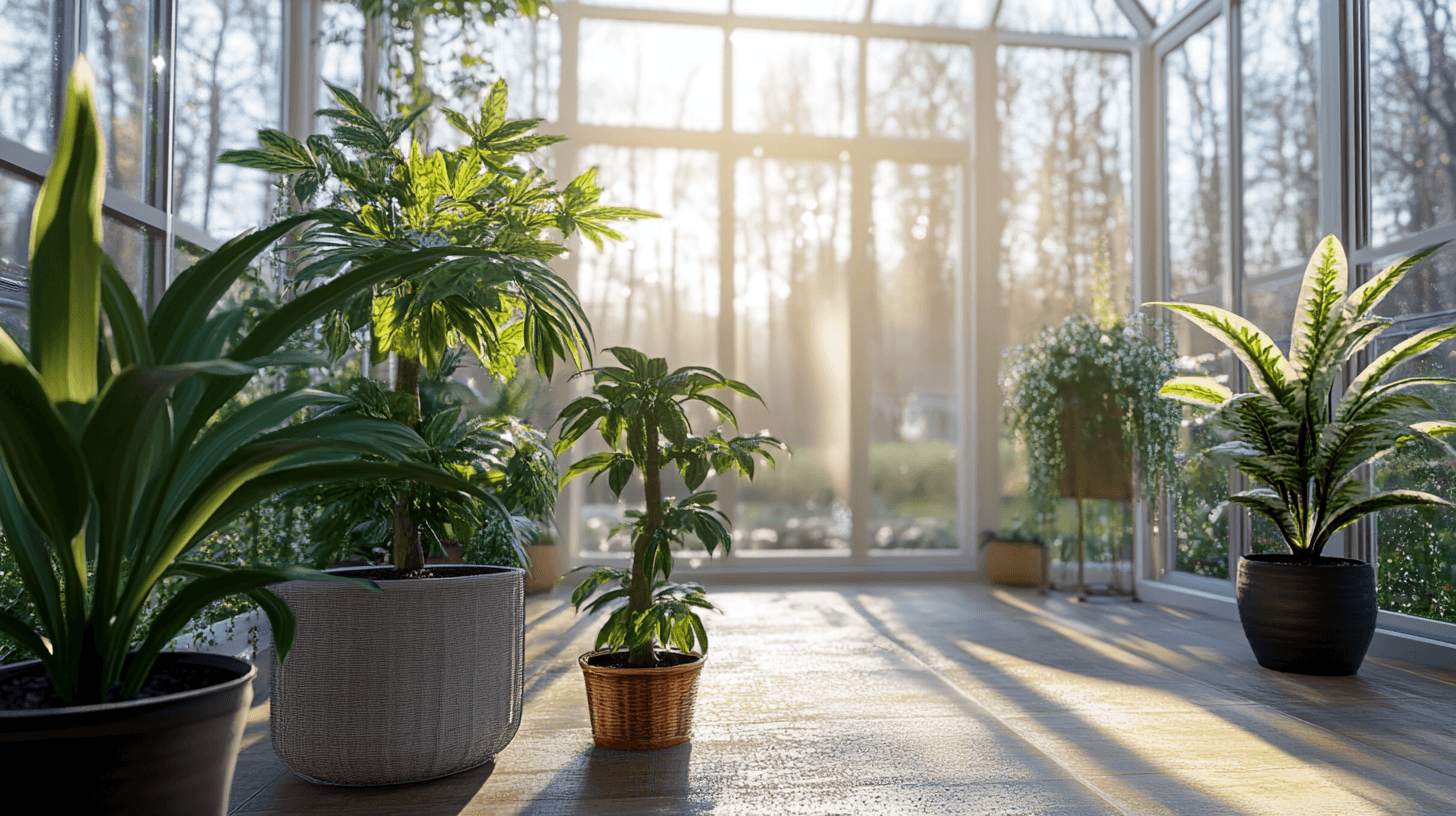Plantes pour le jardin d'hiver : Le bon choix