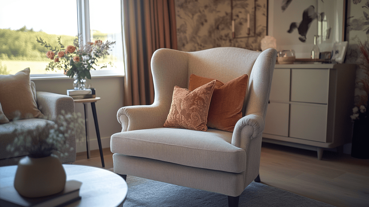 Bien placer et mettre en scène le fauteuil à oreilles