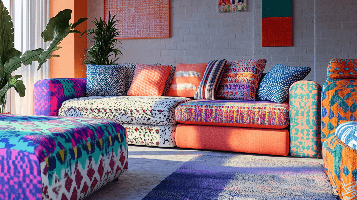 Meubles dans le style Maximalist Boho