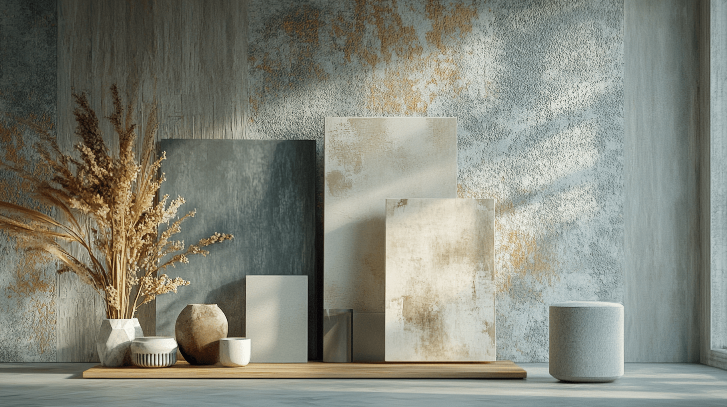 Textures et matériaux : La diversité des surfaces