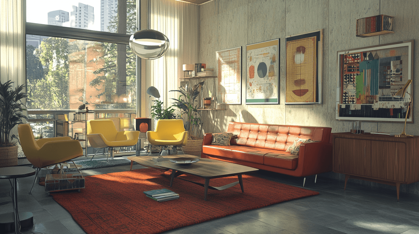 Mid-Century Modern : Élégance intemporelle des années 50