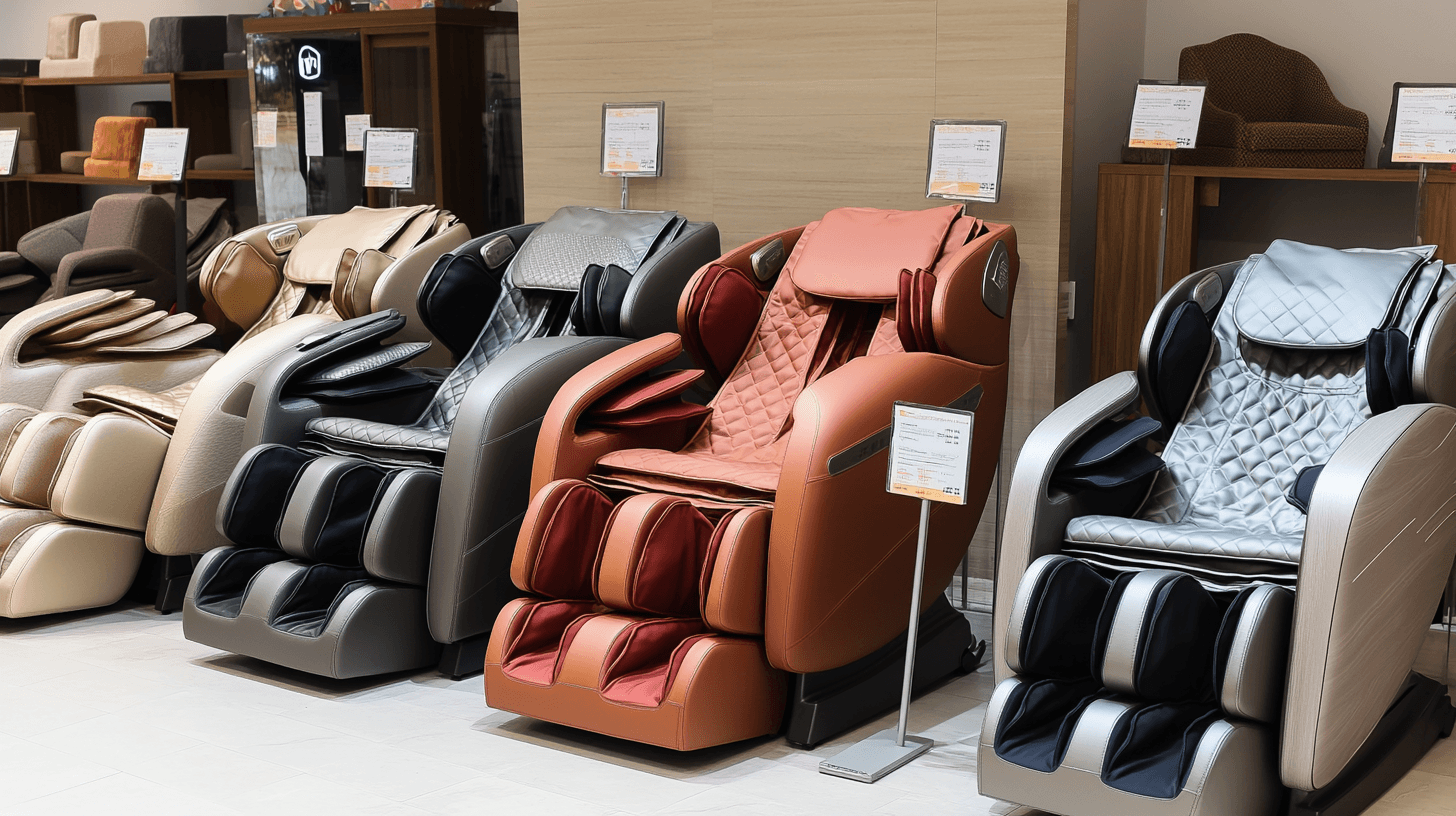 Ce à quoi vous devez faire attention lors de l'achat d'un fauteuil de massage