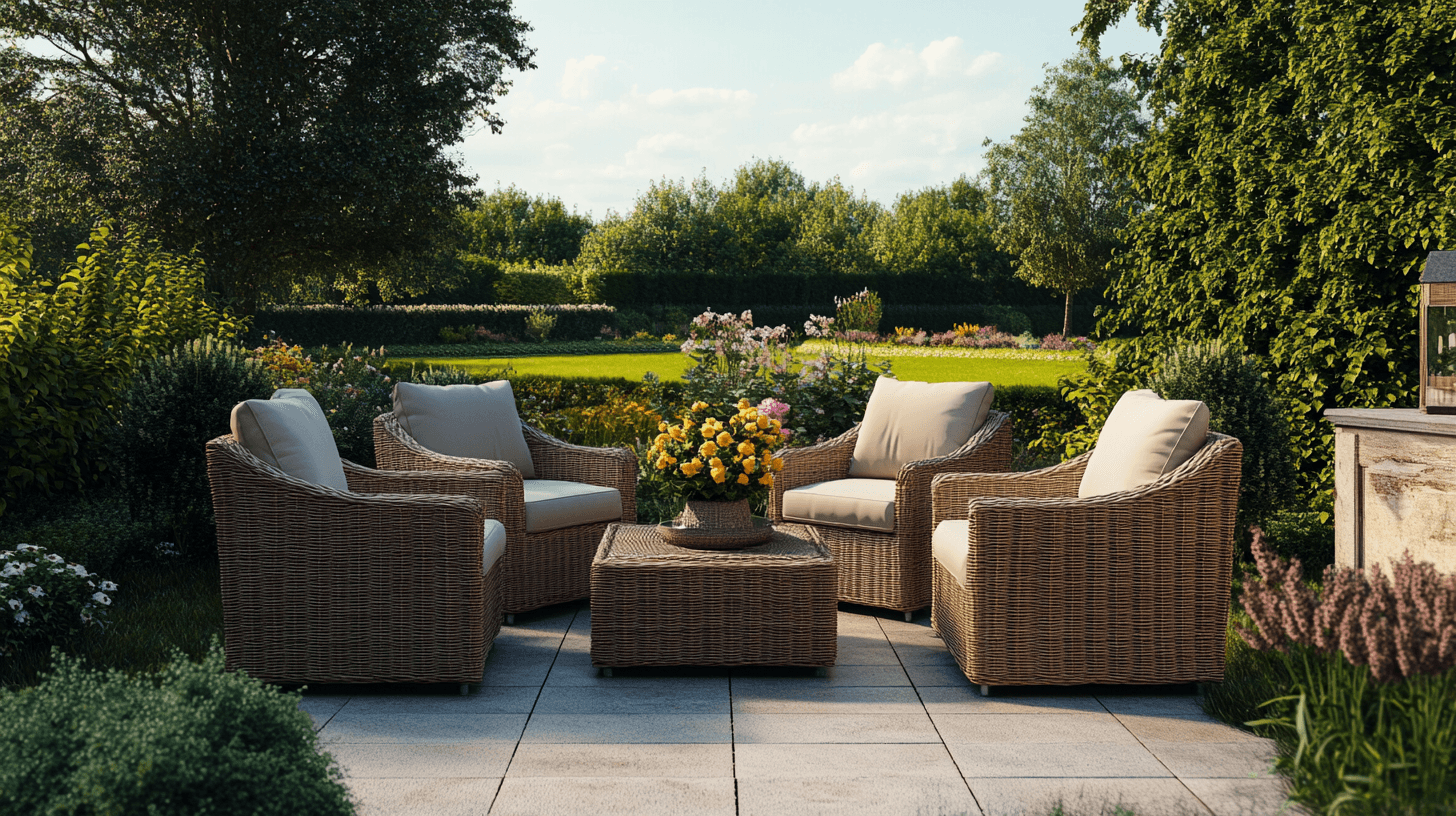 Chaises de jardin confortables : flexibilité et confort