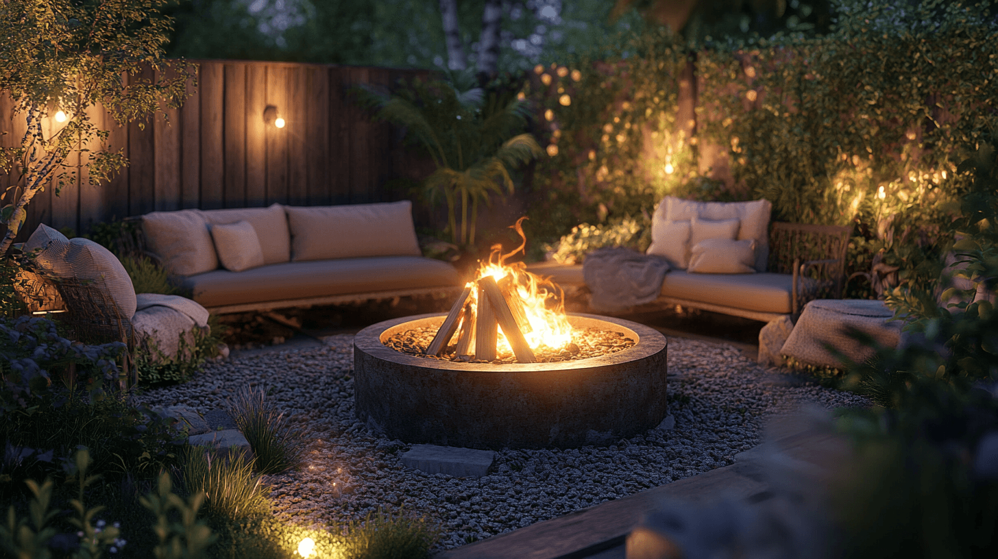 Feu de camp en plein air : Idées pour votre propre jardin