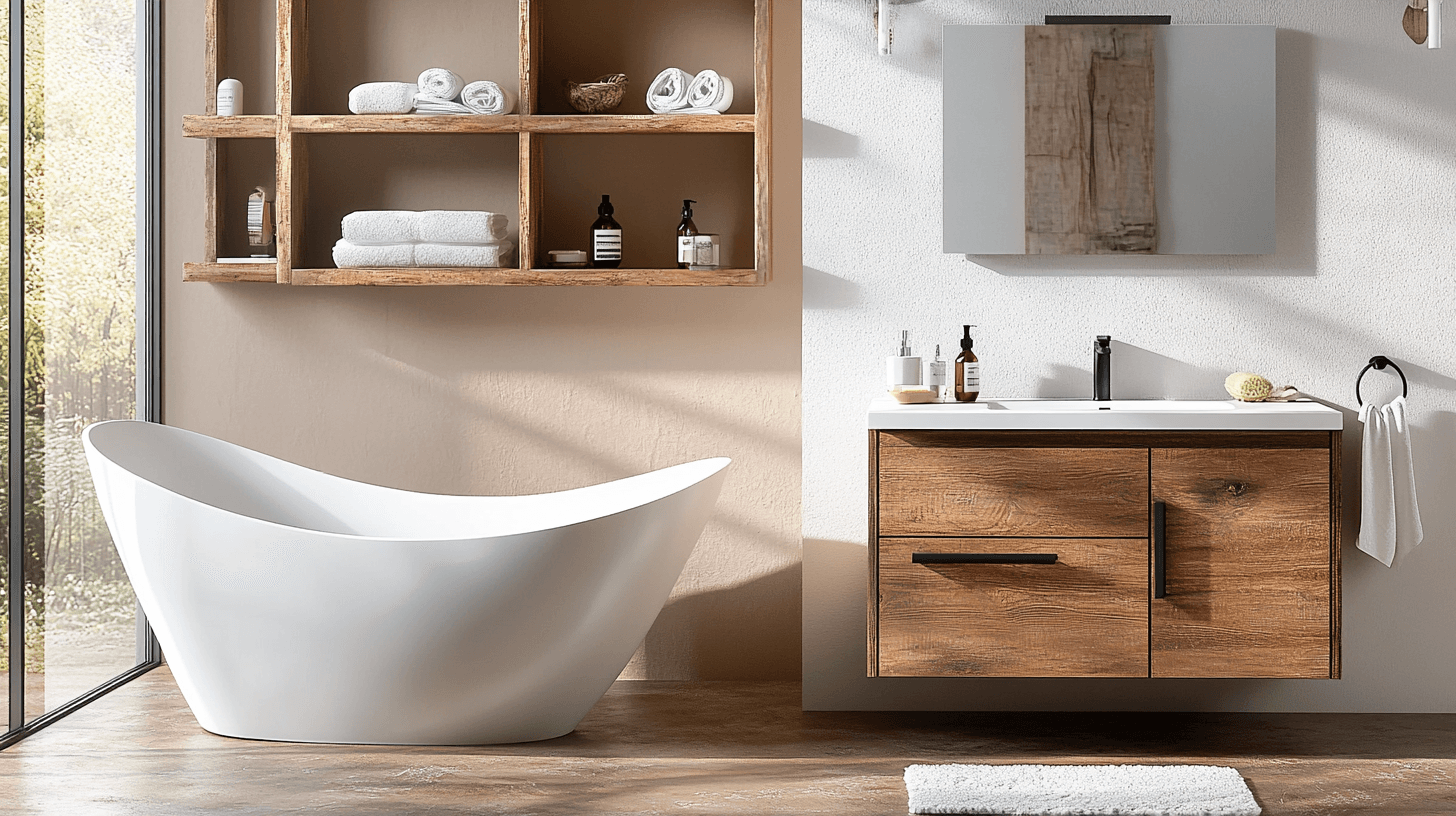 Meubles pour la salle de bain bien-être parfaite