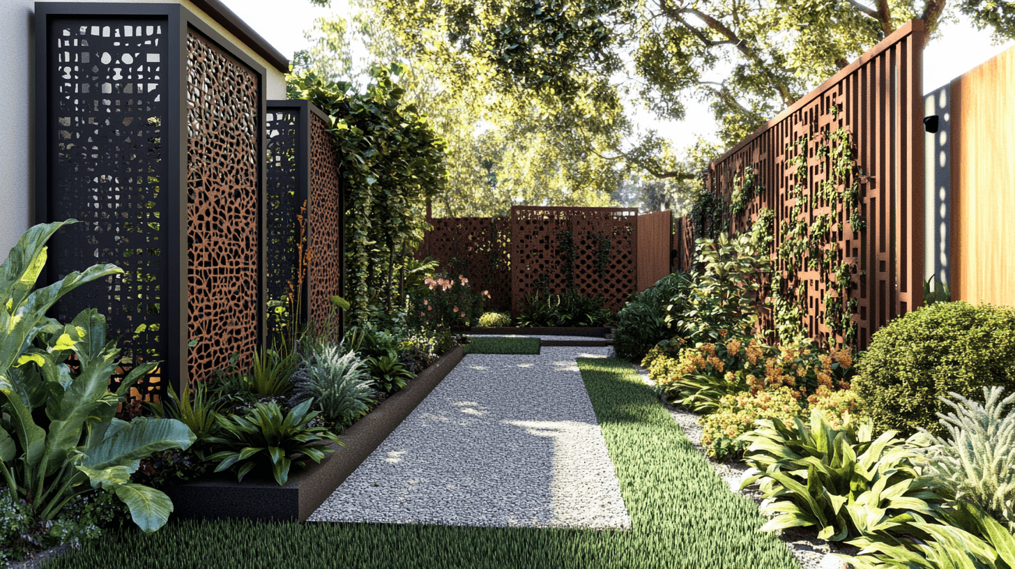 Protection de la vie privée pour le jardin : Idées créatives et pratiques