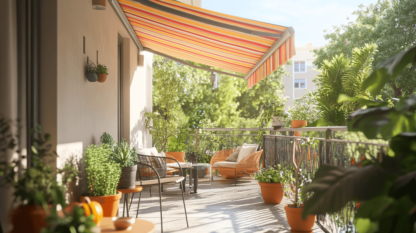 Dispositifs d'ombrage efficaces pour balcon et terrasse : focus sur les marquises